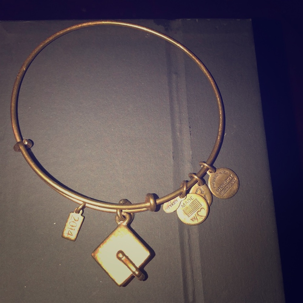 Alex and Ani Gold Bracelet